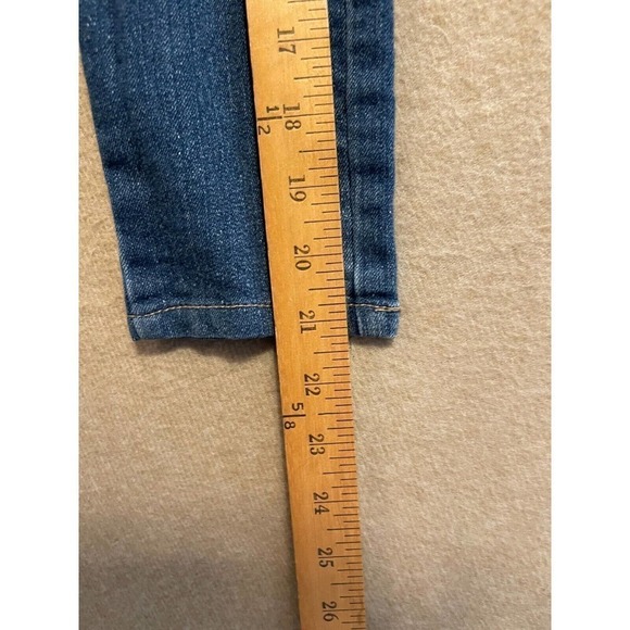 Roebuck & Co Overalls Girl's 7 Blue Denim Adjustable Straps - Picture 5 of 9